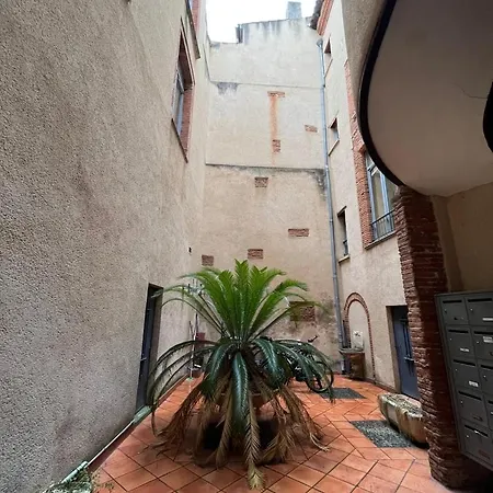 Apartmán Saint-rome - Capitole - Climatisation - Renove *