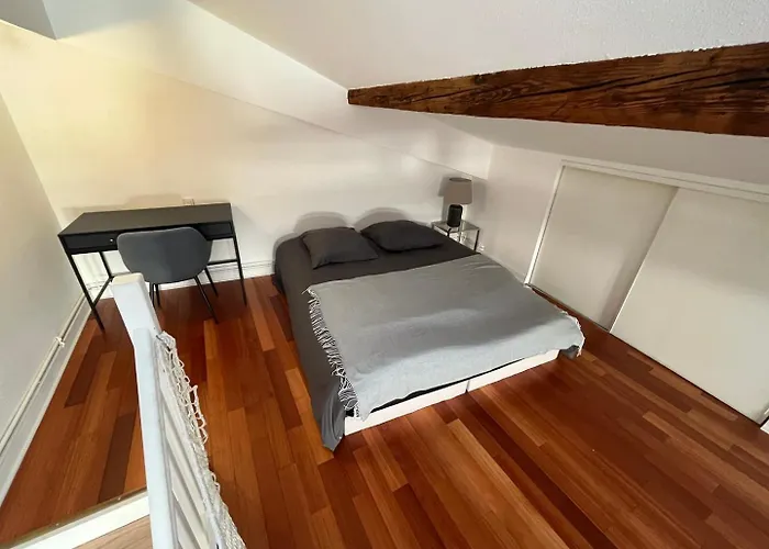 Saint-rome - Capitole - Climatisation - Rénové Apartman *