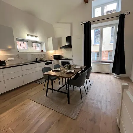 Saint-rome - Capitole - Climatisation - Renove Apartamento Toulouse